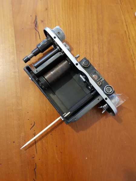 test premier rideau zorki 1
